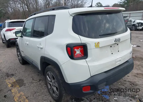 2019 Jeep Renegade Latitude Fwd из США, поврежденный, VIN ZACNJABB3KPK51645